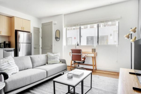 Culver City 1BR w Gym Roof in Walkable Area LAX-808